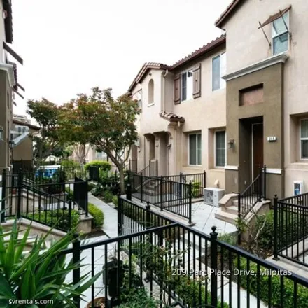 Rent this 2 bed house on 217 Parc Place Drive in Milpitas, CA 95035