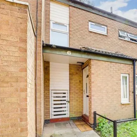Buy this 2 bed townhouse on 10;12 Bosworth Walk in Nottingham, NG2 1PB