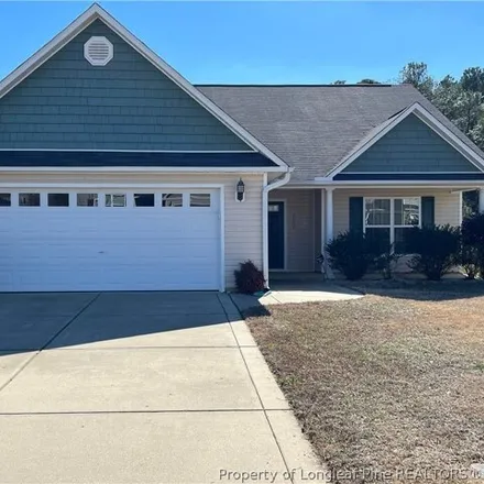 Rent this 3 bed house on 2557 Spinnaker Dr in Hope Mills, North Carolina