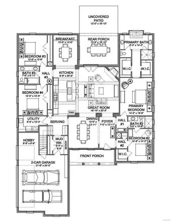 Image 3 - 8905 Big Horn Trl, Montgomery County, AL 36064, USA - House for sale