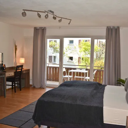 Rent this 1 bed apartment on Silcherstraße 34 in 71332 Waiblingen, Germany