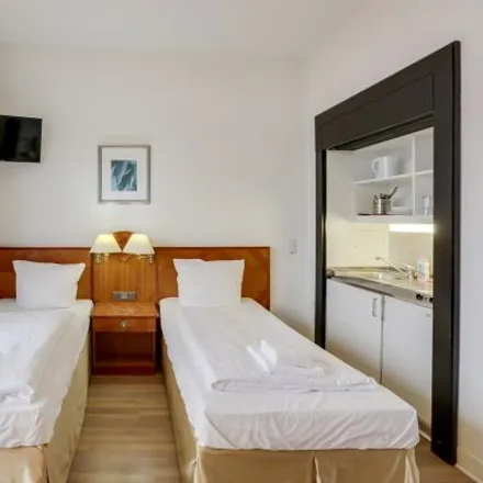 Rent this 2 bed apartment on Aparotel Berlin in Osnabrücker Straße 7, 10589 Berlin
