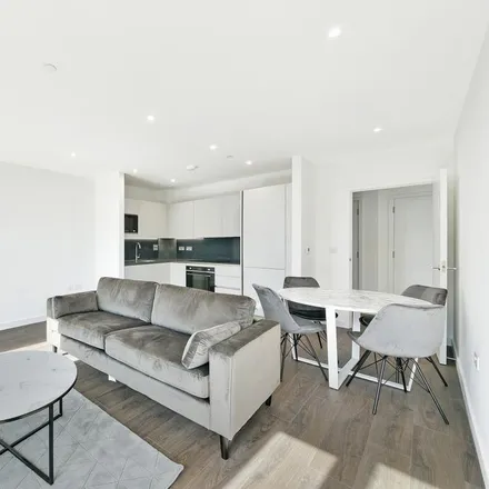 Rent this 1 bed apartment on Hartingtons in Scrimgoeur Place, London