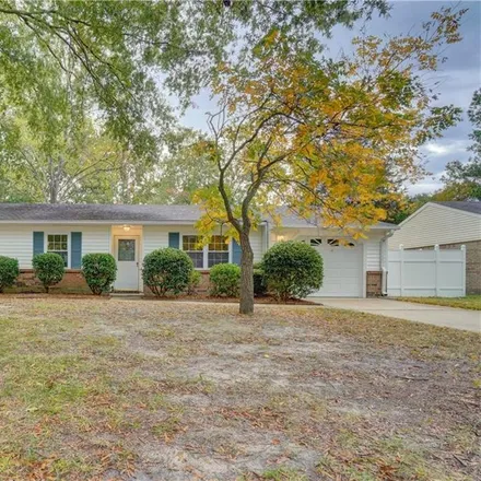 Buy this 3 bed house on 428 Casselberry Lane in Birchwood-Gardens, Virginia Beach