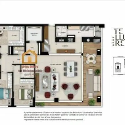 Buy this 4 bed apartment on Rua Samuel Morses in Serrinha, Goiânia - GO