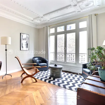 Rent this 2 bed apartment on 7 Avenue Beaucour in 75008 Paris, France