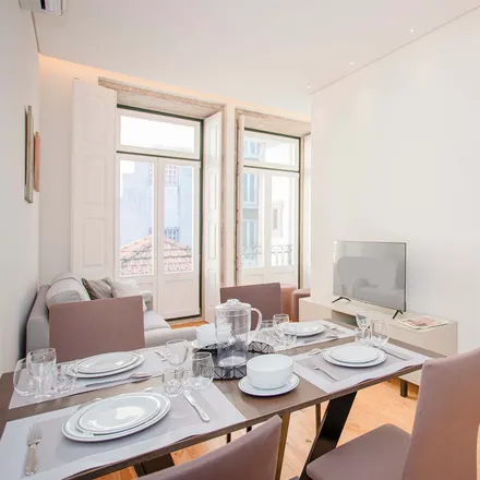 Rent this 1 bed apartment on Malvón in Rua de Mouzinho da Silveira, 4000-030 Porto