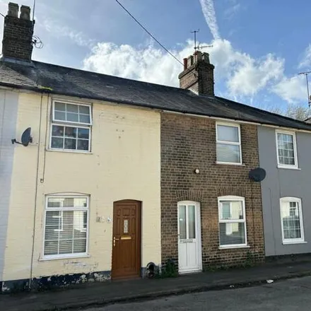 Buy this 2 bed townhouse on 37 Bond Street in Stowmarket, IP14 1JL