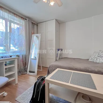 Rent this 1 bed apartment on Debesijos g. 4 in 10314 Vilnius, Lithuania