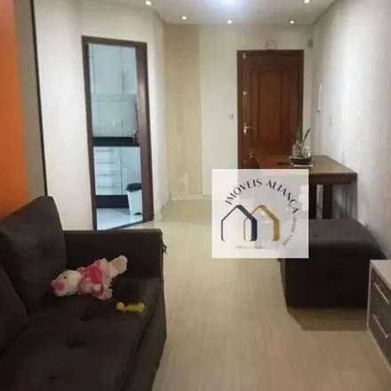 Buy this 2 bed apartment on Rua Vinte e Um de Abril in Rudge Ramos, São Bernardo do Campo - SP