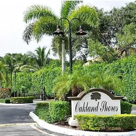Rent this 1 bed condo on Oakland Shores Drive in Broward County, FL 33309