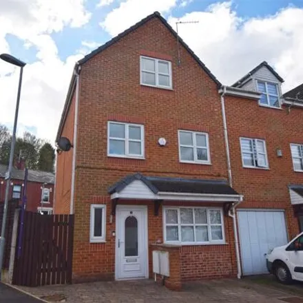 Buy this 4 bed townhouse on Silk Mill Way in Middleton, M24 1QJ