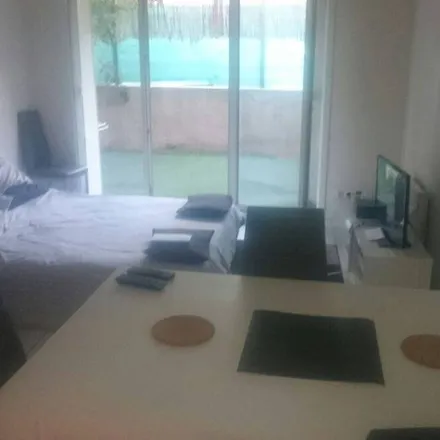 Rent this 1 bed condo on Marseille in Bouches-du-Rhône, France