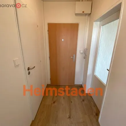 Rent this 1 bed apartment on Josefa Brabce 2870/41 in 702 00 Ostrava, Czechia