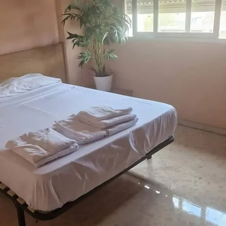 Rent this 3 bed apartment on Farmacia de la Playa in Passeig Marítim de Neptú, 66