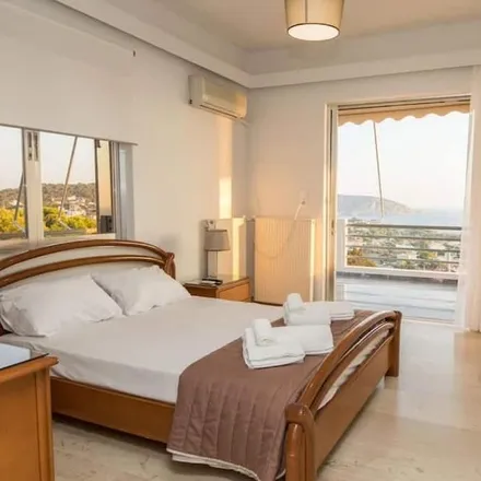 Rent this 2 bed apartment on Anavissos Municipal Unit in East Attica, Greece