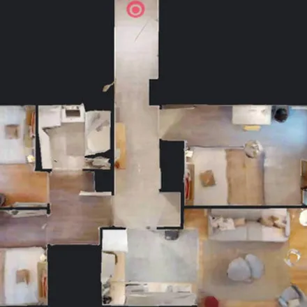 Rent this 4 bed apartment on 19 Allée de l'Albatros in 95800 Courdimanche, France