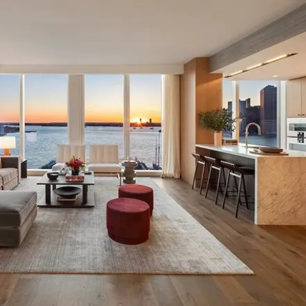 Buy this 5 bed condo on Quay Tower in 50 Bridge Park Drive, New York