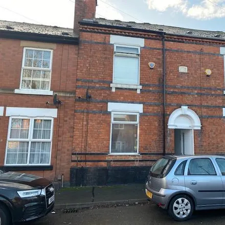 Rent this 1 bed house on 58a Leman Street in Derby, DE22 3UX