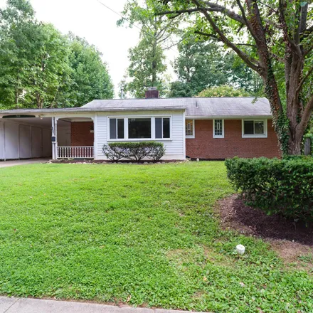 Rent this 3 bed house on 7319 Monticello Boulevard in Springfield, VA 22150