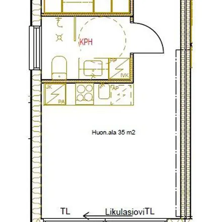 Rent this 2 bed apartment on Valkovuokontie 3 in 01350 Vantaa, Finland
