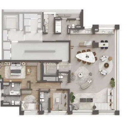 Buy this 3 bed apartment on Alameda Gabriel Monteiro da Silva 135 in Cerqueira César, São Paulo - SP