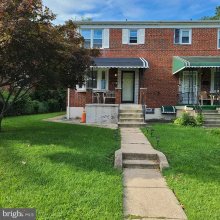 Buy this 3 bed townhouse on 2215 Cloville Avenue in Baltimore, MD 21214