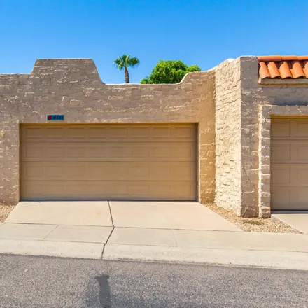 Rent this 2 bed townhouse on 16621 North 29th Drive in Phoenix, AZ 85053
