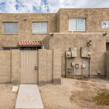 Rent this 2 bed house on 4528 East Pueblo Avenue in Phoenix, AZ 85040