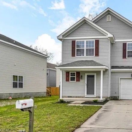 Buy this 3 bed house on 923 Hill Street in Raleigh Heights, Chesapeake