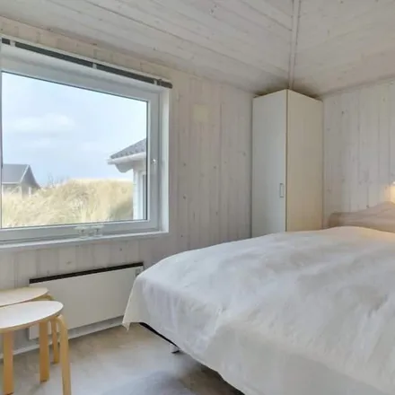 Rent this 3 bed house on Rømø Church in Havnebyvej, 6792 Rømø