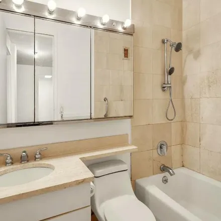 Rent this 1 bed apartment on Gateway Plaza 100 in 345 South End Avenue, New York