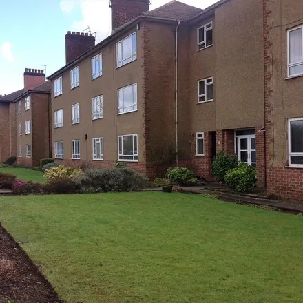 Rent this 2 bed apartment on Meldrum Gardens in Shawmoss, Glasgow