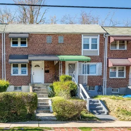 Buy this 4 bed house on 3038 Grantley Avenue in Baltimore, MD 21215
