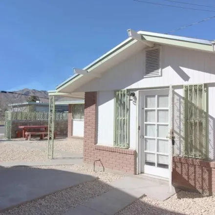 Rent this 1 bed house on 650 Marr Street in El Paso, TX 79903