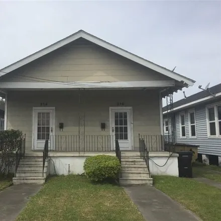 Rent this 2 bed house on 218 Nashville Avenue in New Orleans, LA 70115