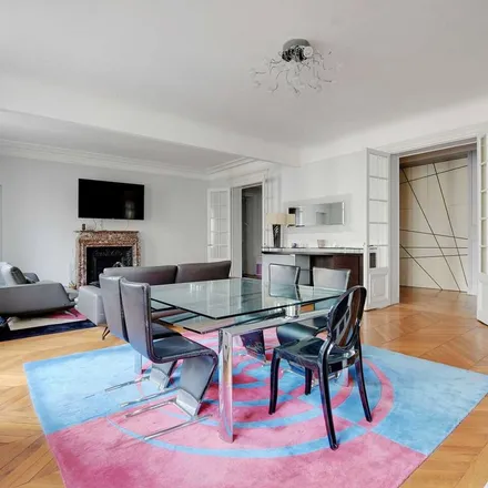 Rent this 5 bed apartment on 133 Boulevard Malesherbes in 75017 Paris, France