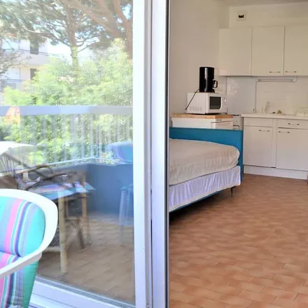 Rent this studio apartment on Boulevard de France in 83240 Cavalaire-sur-Mer, France