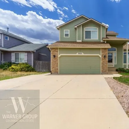 Rent this 4 bed house on 5625 Fantasia Dr in Colorado Springs, Colorado