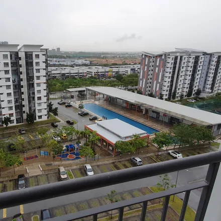 Rent this 3 bed apartment on Jalan Setia Gemilang U13/45C in Setia Eco Park, 40710 Shah Alam