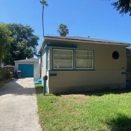 Buy this 3 bed house on 2161 Thurman Avenue in Los Angeles, CA 90016