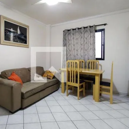 Rent this 2 bed apartment on Rua João Ramalho in Aviação, Praia Grande - SP