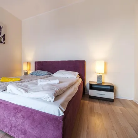 Rent this 1 bed apartment on Aleja Krakowska 291 in 02-133 Warsaw, Poland
