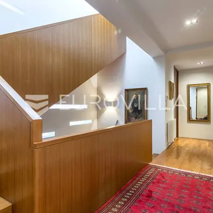 Rent this 4 bed apartment on Vila Baranyai in Tuškanac 18, 10103 Zagreb