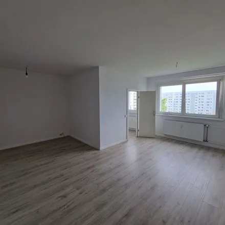 Rent this 3 bed apartment on Ahrenshooper Straße 12 in 13051 Berlin, Germany