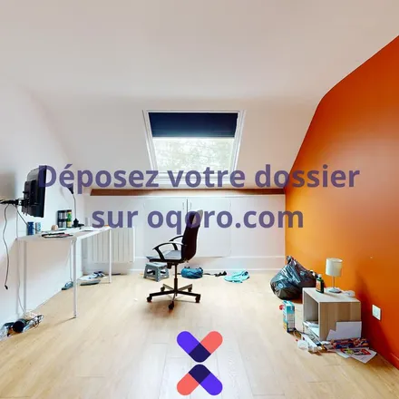 Rent this 1studio apartment on 25 Boulevard Joseph Bédier in 49007 Angers, France