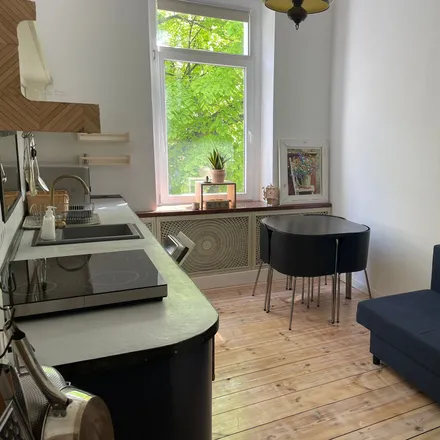 Rent this 1 bed apartment on Irenenstraße 22 in 10317 Berlin, Germany