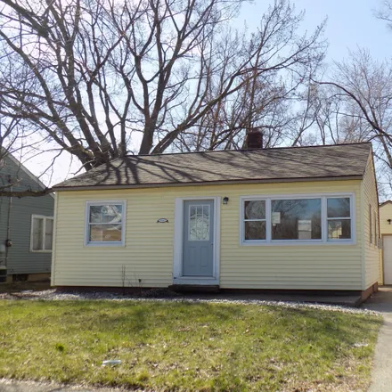 Buy this 2 bed house on Muskegon Middle School in 1150 Amity Avenue, Muskegon