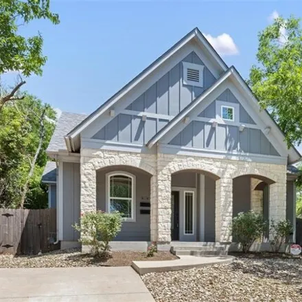 Rent this 4 bed house on 5407 Link Avenue in Austin, TX 78751
