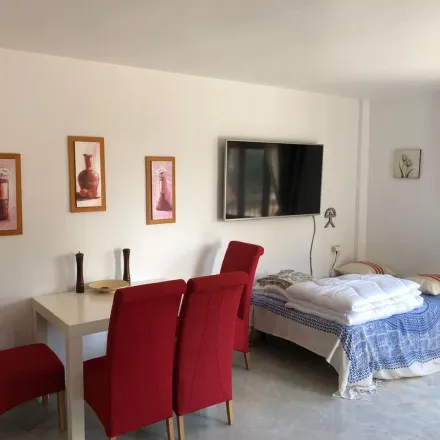 Rent this 1 bed apartment on Pueblo Laguna Pistas de Tenis in Avenida de Juan Sebastián Elcano, 04621 Vera